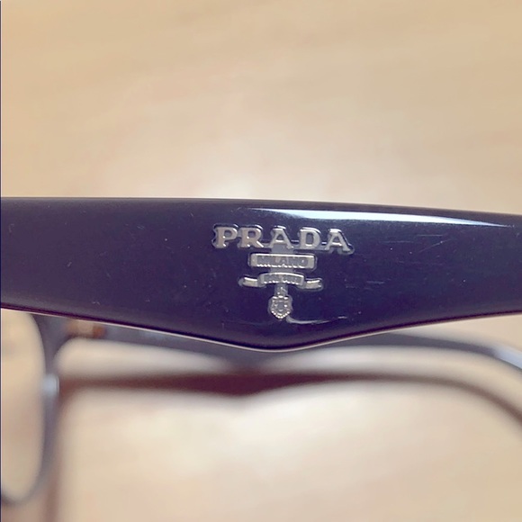 Prada Prescription Glasses Demi Lenses NEW - Picture 6 of 8